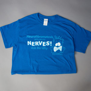Neurofibromatosis Gets on My Nerves Blue