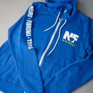 NF Midwest No One Fights Alone Zip-Up Hoodie LIMITED STOCK