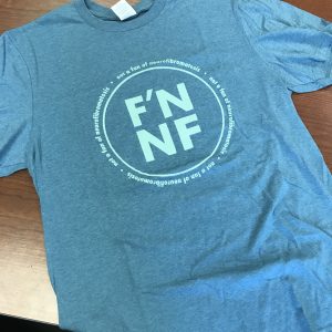 F'N NF Shirt (Teal) Limited Stock