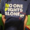 No One Fights Alone with NF Definition on Back - Image 2